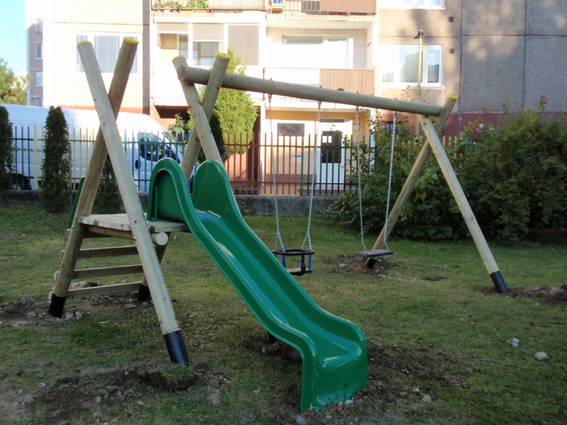 detske ihrisko Mesto Košice, Dargovských hrdinov, 2010
