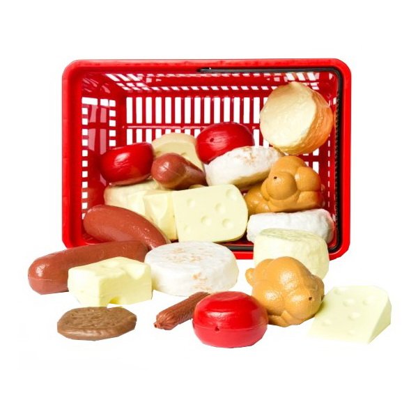 Plastové makety potravín a zeleniny