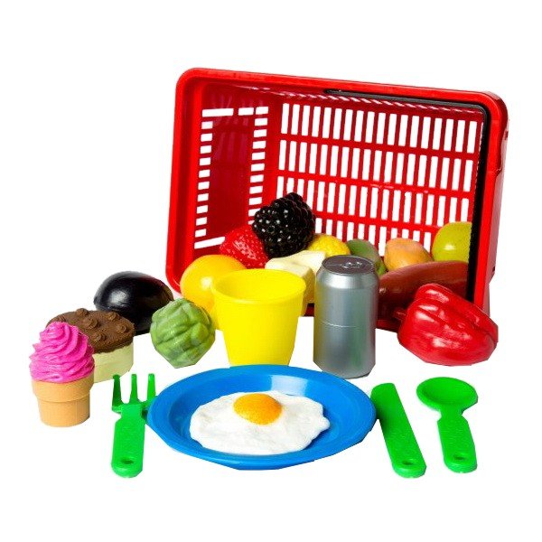 Plastové makety potravín a zeleniny