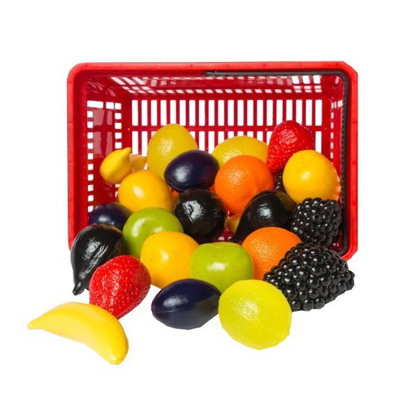 Plastové makety potravín a zeleniny