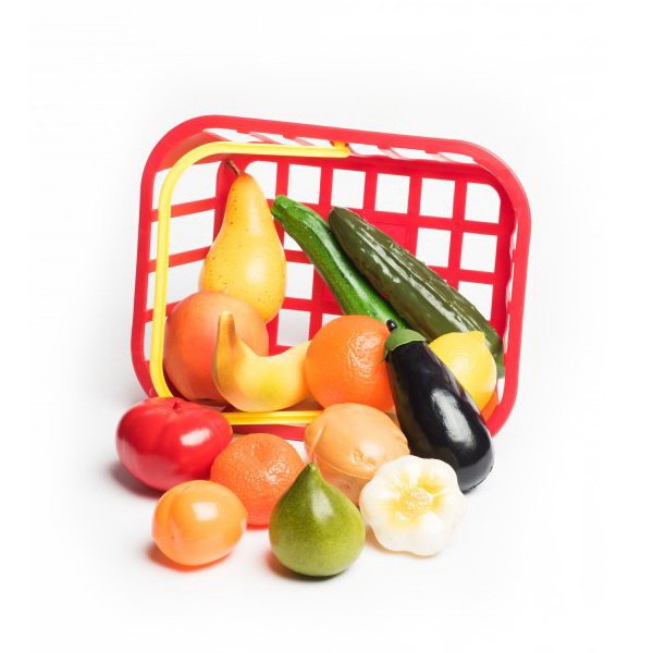 Plastové makety potravín a zeleniny