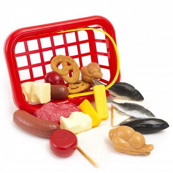 Plastové makety potravín a zeleniny