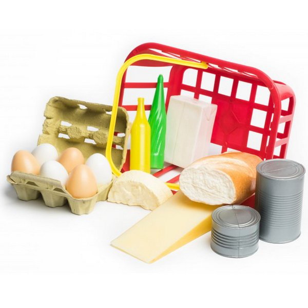 Plastové makety potravín a zeleniny