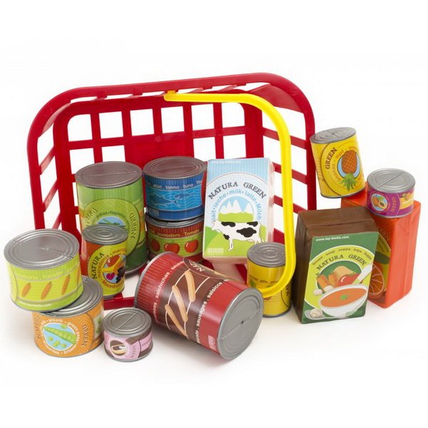 Plastové makety potravín a zeleniny