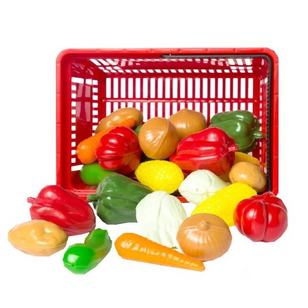 Plastové makety potravín a zeleniny