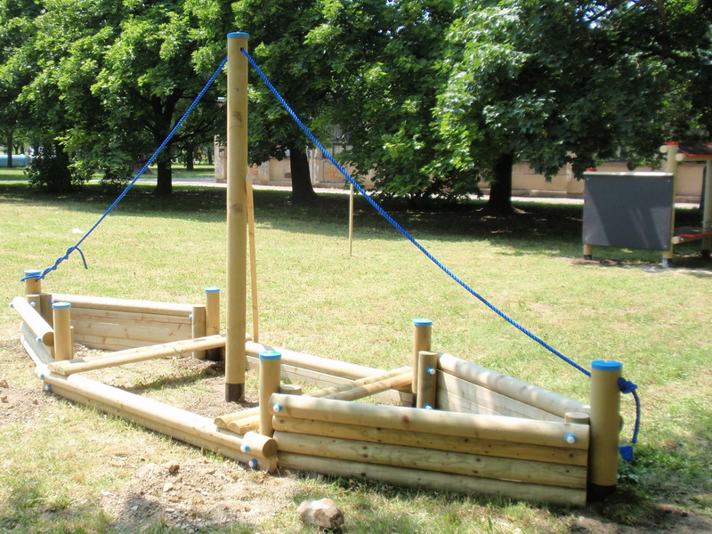 detske ihrisko MC Úsmev Piešťany I, 2011