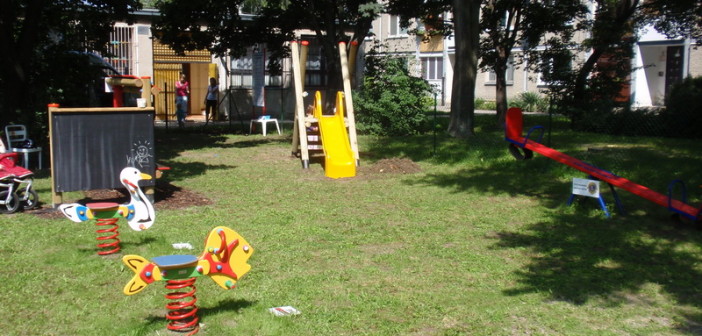 detske ihrisko MC Úsmev Piešťany II, 2011