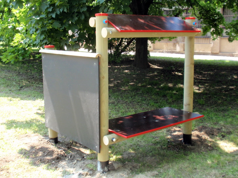 detske ihrisko MC Úsmev Piešťany I, 2011