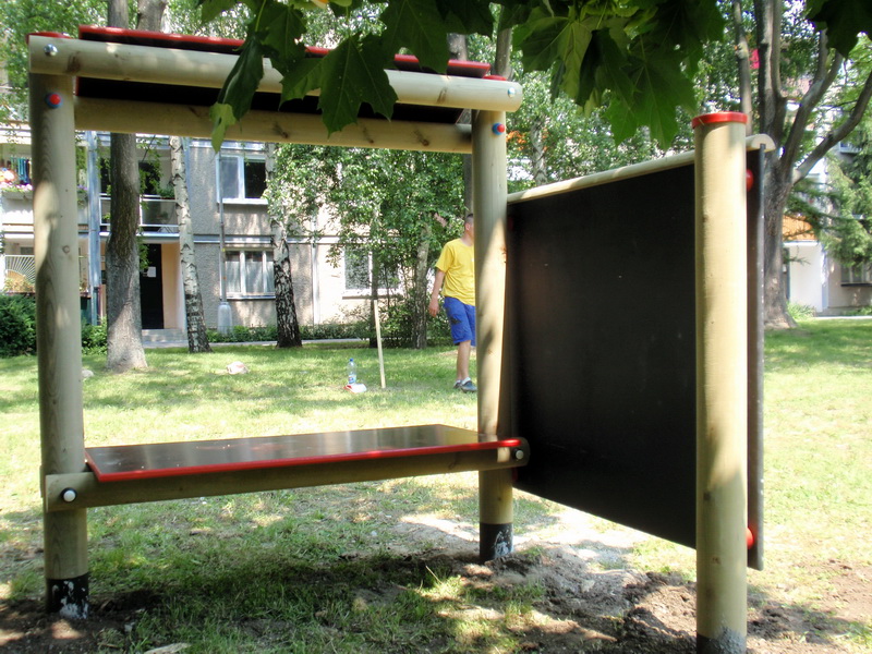 detske ihrisko MC Úsmev Piešťany I, 2011