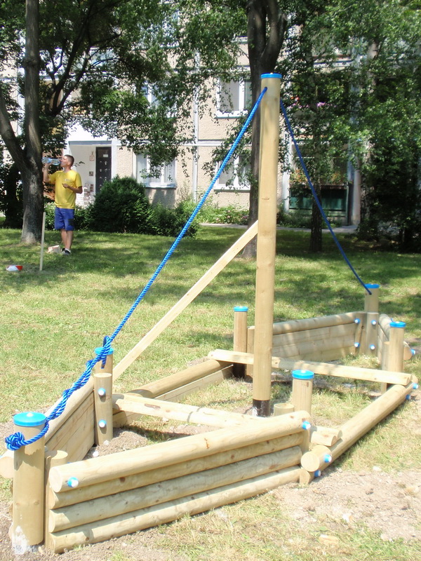 detske ihrisko MC Úsmev Piešťany I, 2011