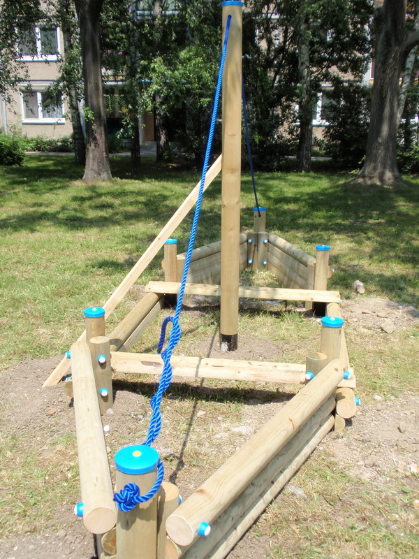 detske ihrisko MC Úsmev Piešťany I, 2011