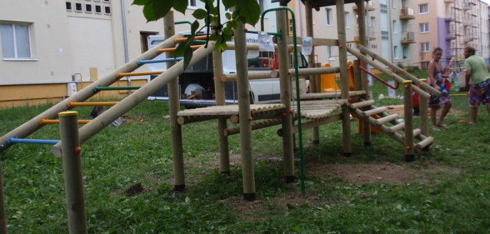 detske ihrisko Mesto Banská Bystrica, Mládežnícka, 2011