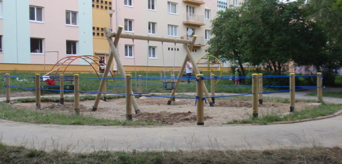 detske ihrisko Mesto Banská Bystrica, Mládežnícka, 2011