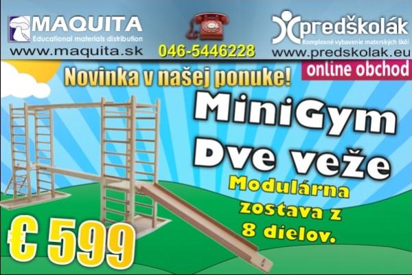 MiniGym Dve veže