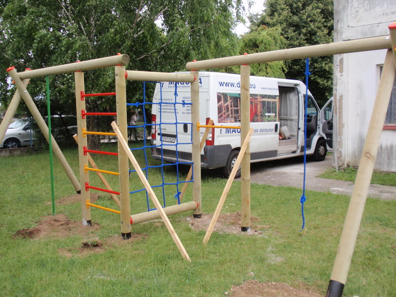 detske ihrisko MŠ Pata, 2011