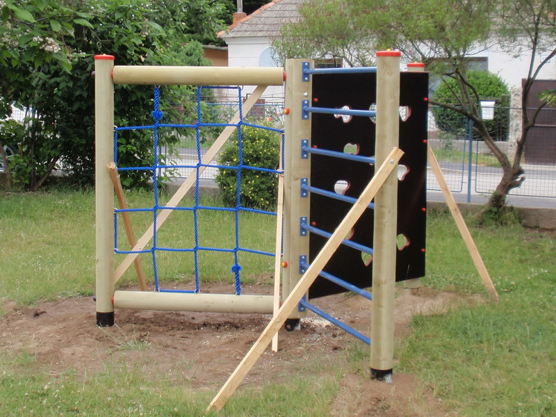 detske ihrisko MŠ Pata, 2011