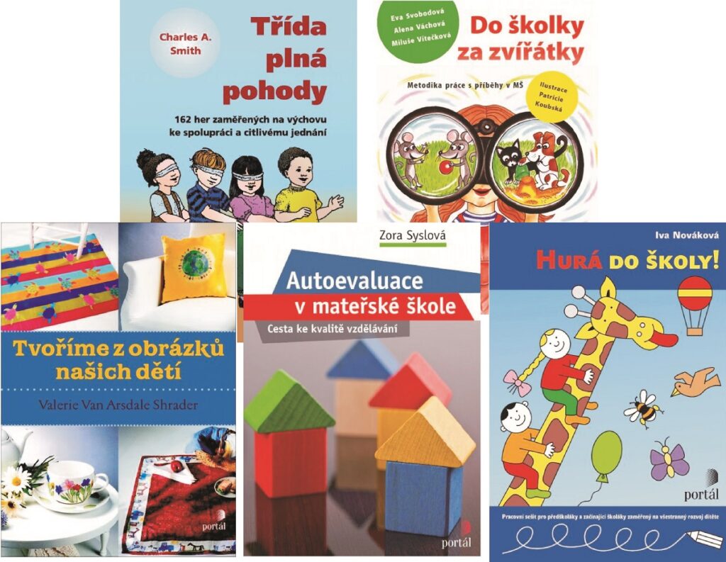 Novinky z vydavateľstva Portál Novinky z vydavateľstva Portál