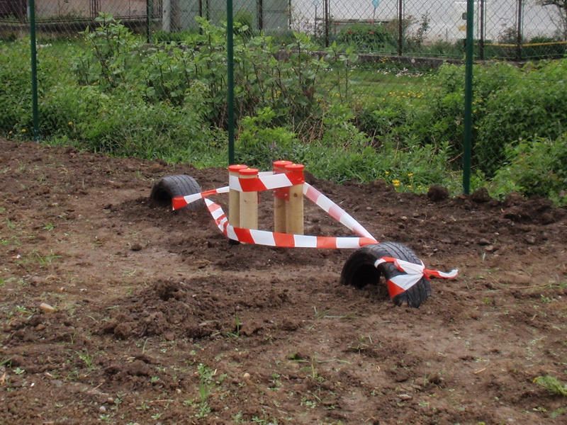 detske ihrisko Obec Bolešov, 2011