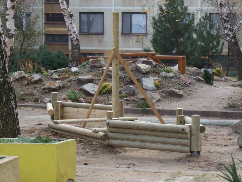 detske ihrisko MŠ Bratislava, Marečka, 2008