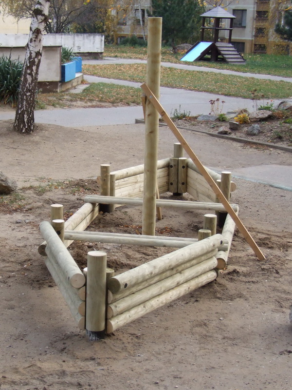 detske ihrisko MŠ Bratislava, Marečka, 2008