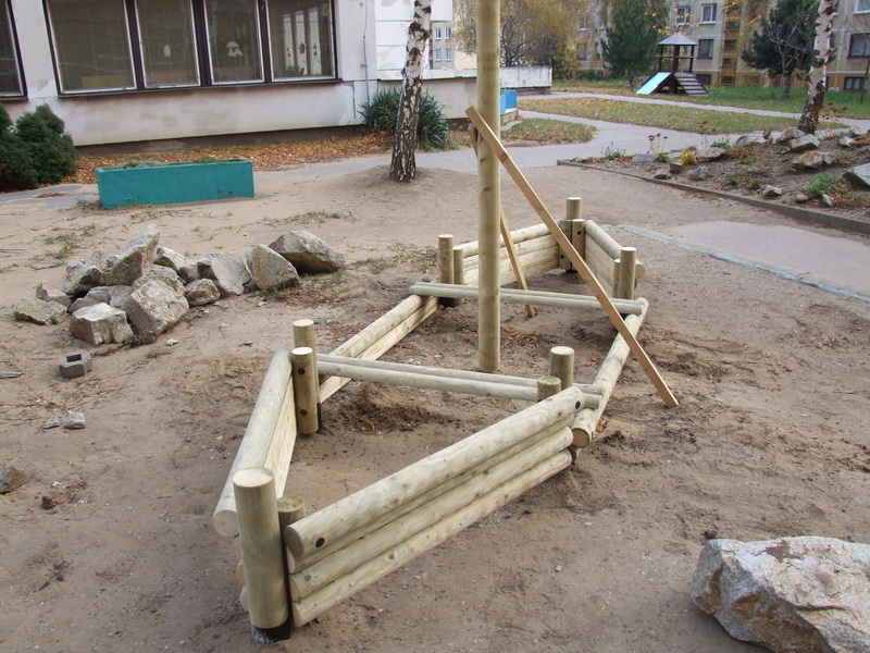 detske ihrisko MŠ Bratislava, Marečka, 2008