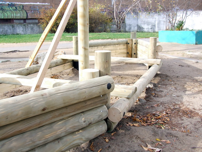 detske ihrisko MŠ Bratislava, Marečka, 2008