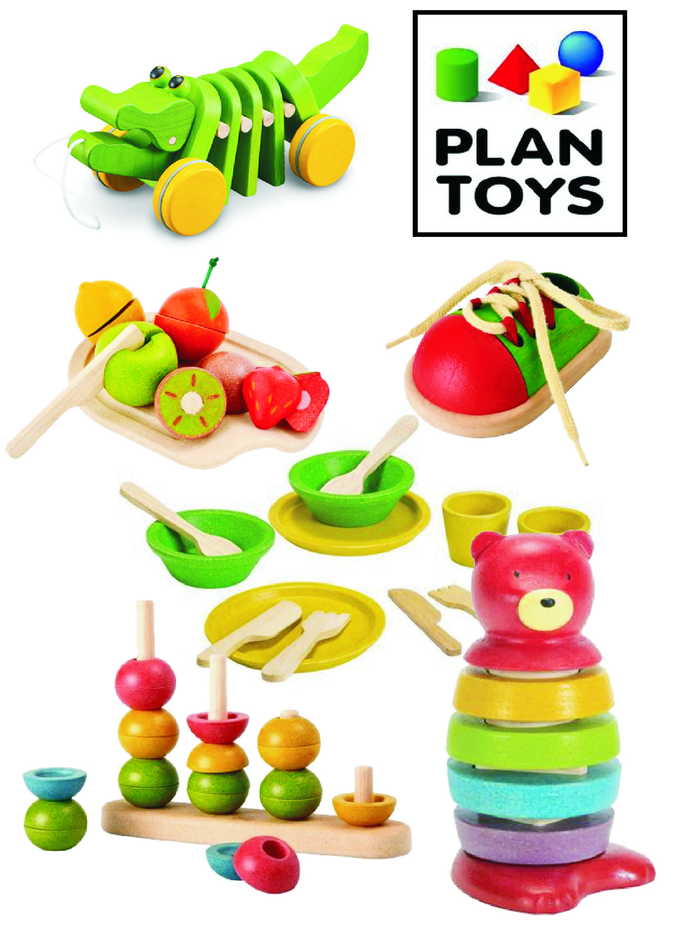 "Zelené hračky" Plan Toys