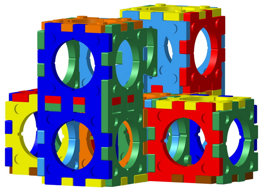 Plastové preliezačky ROTOCUBO