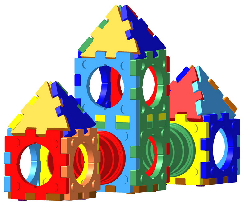 Plastové preliezačky ROTOCUBO