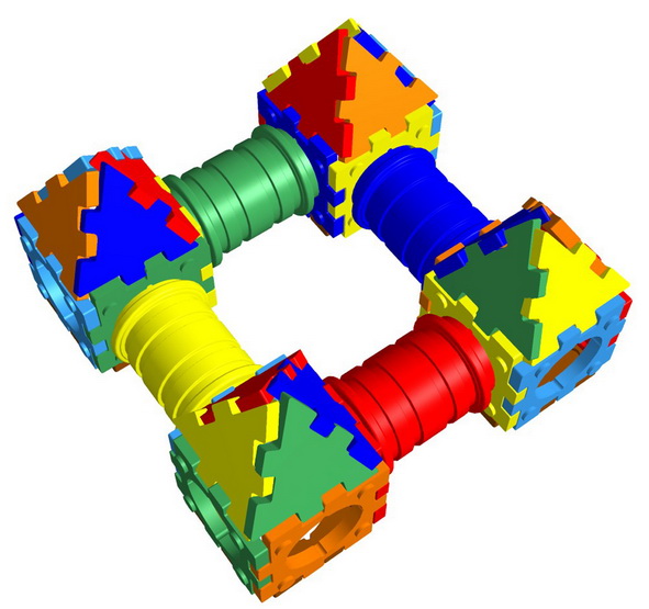 Plastové preliezačky ROTOCUBO