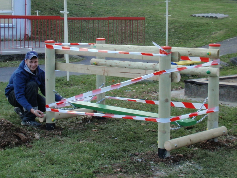 detske ihrisko MŠ Banská Bystrica, Šalgotarjánska 2010