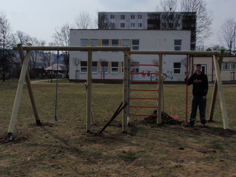 detske ihrisko MŠ Žilina, Na stanicu 27, 2011