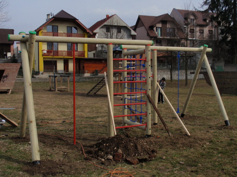 detske ihrisko MŠ Žilina, Na stanicu 27, 2011