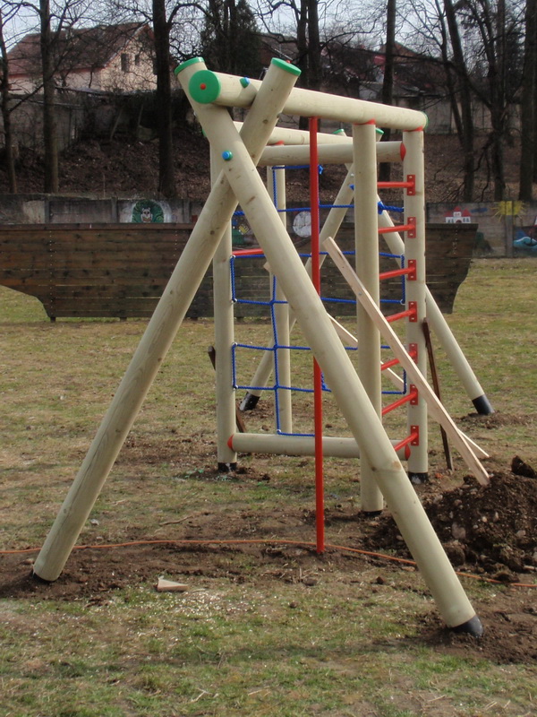 detske ihrisko MŠ Žilina, Na stanicu 27, 2011