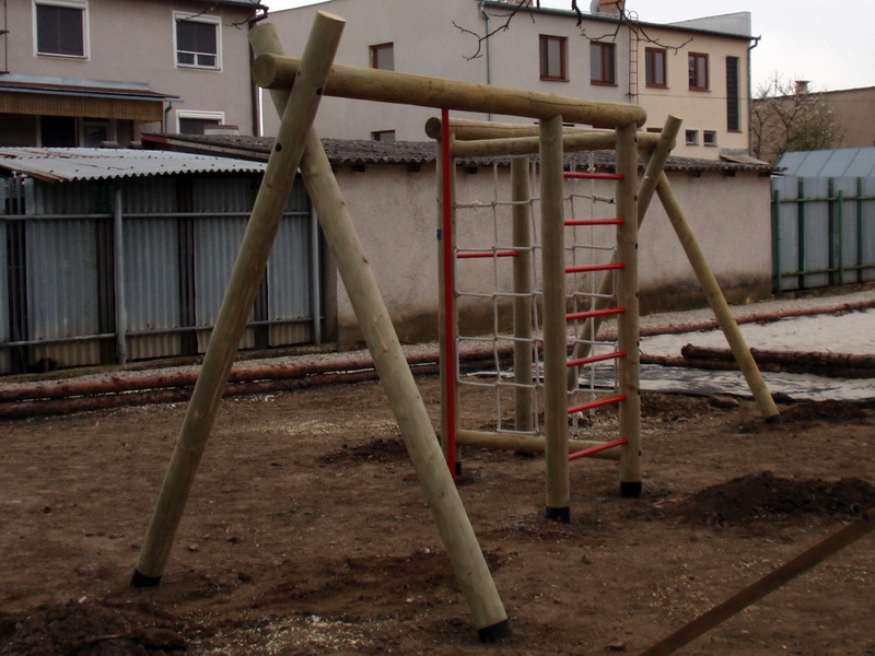 detske ihrisko Mesto Veľké Kapušany, 2010