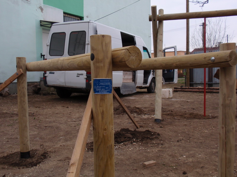 detske ihrisko Mesto Veľké Kapušany, 2010