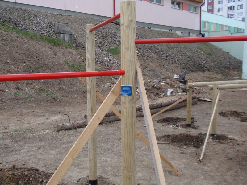 detske ihrisko Mesto Veľké Kapušany, 2010