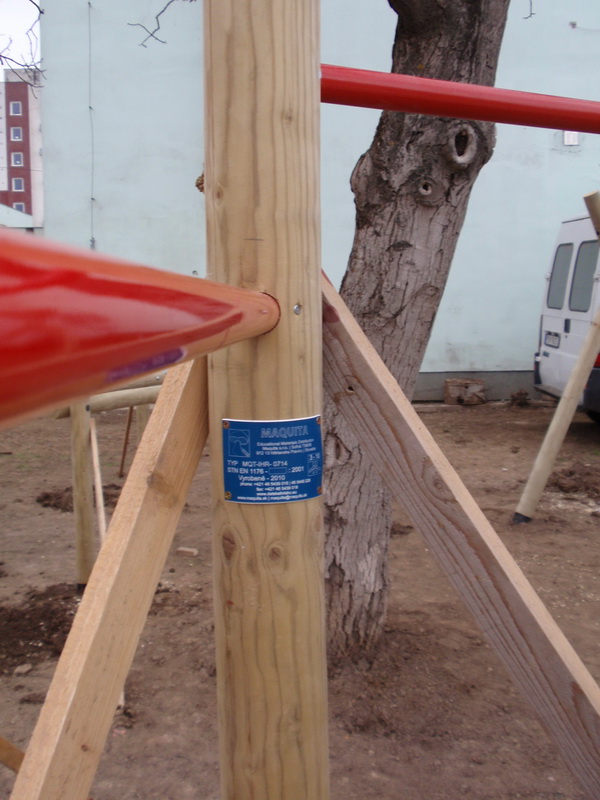 detske ihrisko Mesto Veľké Kapušany, 2010