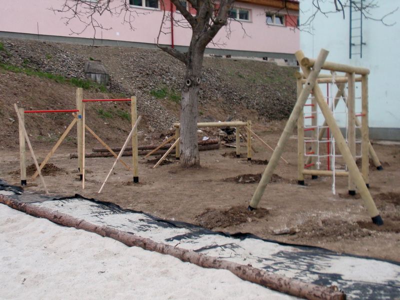 detske ihrisko Mesto Veľké Kapušany, 2010