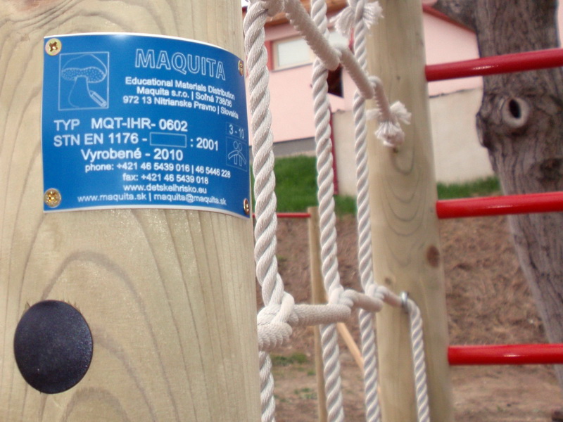 detske ihrisko Mesto Veľké Kapušany, 2010