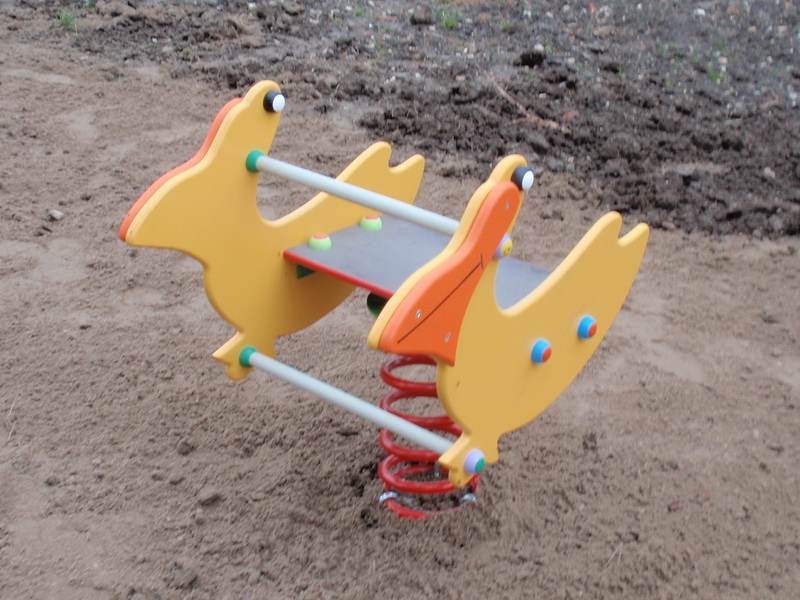 detske ihrisko MŠ Lietavská Lúčka, 2010