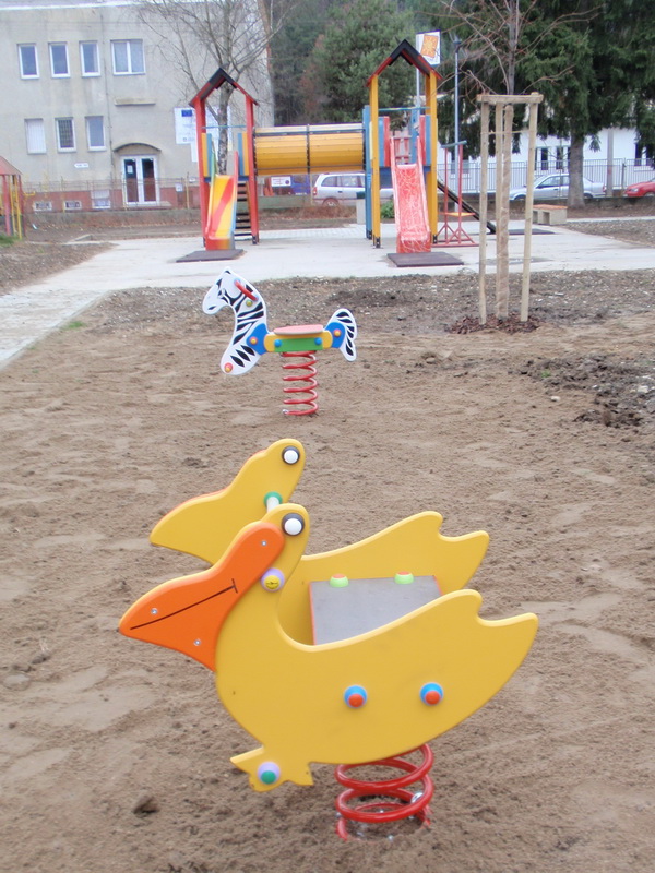 detske ihrisko MŠ Lietavská Lúčka, 2010