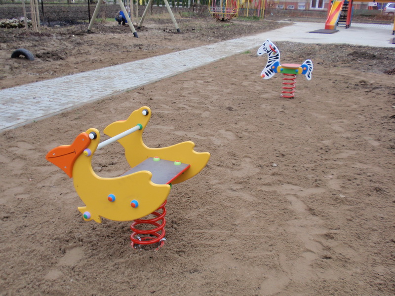 detske ihrisko MŠ Lietavská Lúčka, 2010