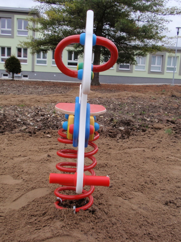 detske ihrisko MŠ Lietavská Lúčka, 2010