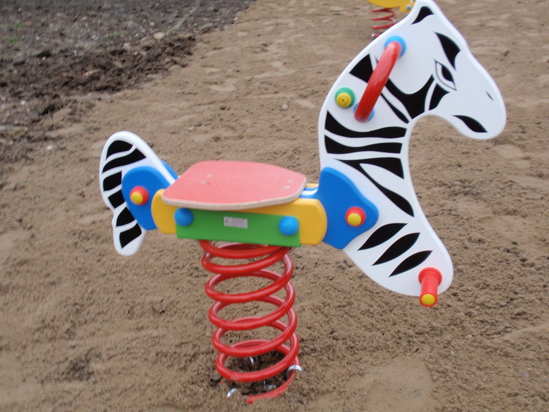 detske ihrisko MŠ Lietavská Lúčka, 2010