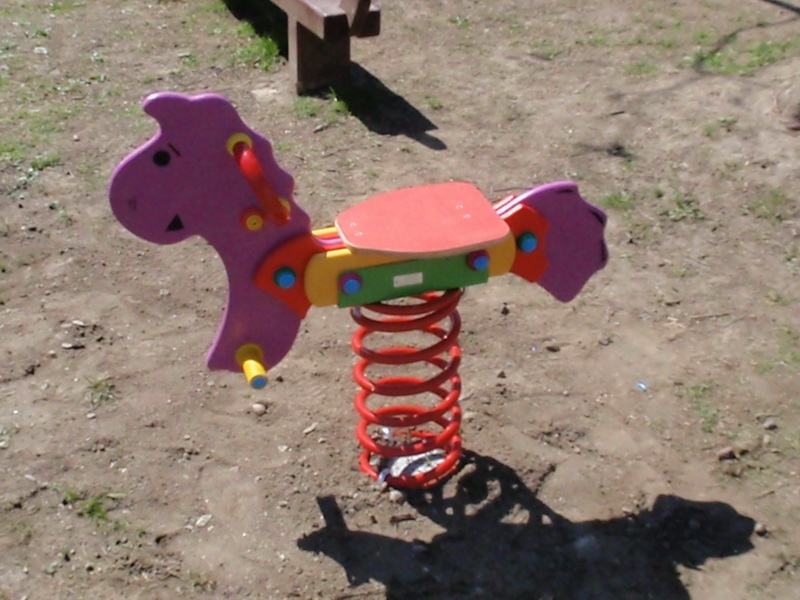 detske ihrisko MŠ Liptovský Mikuláš, Nábrežie 4.apríla, 2011