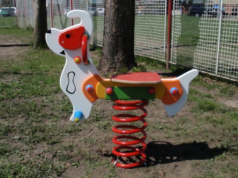 detske ihrisko MŠ Liptovský Mikuláš, Nábrežie 4.apríla, 2011