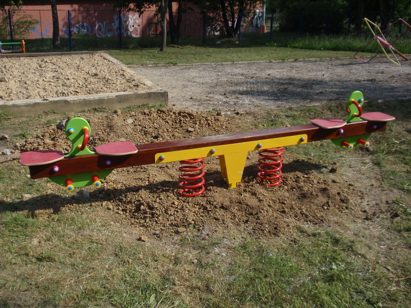 detske ihrisko MŠ Snina, Budovatelská, 2011