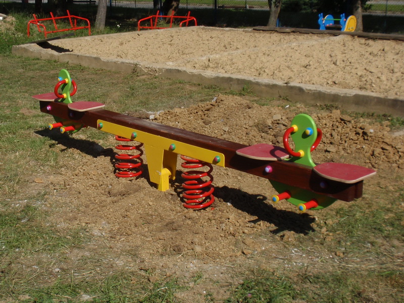 detske ihrisko MŠ Snina, Budovatelská, 2011