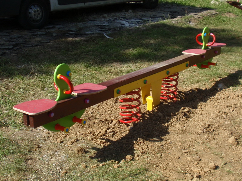 detske ihrisko MŠ Snina, Budovatelská, 2011